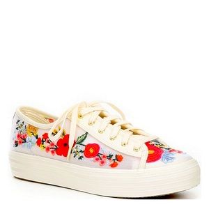 Rifle Paper Co. Keds